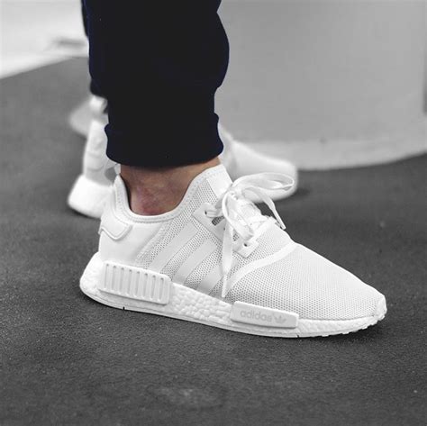 adidas nmd wit|adidas nmd r1 men's white.